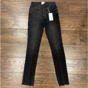 The Heath Jean in Vintage Black by Anine Bing